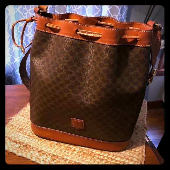 Celine Handbags - Authentic Celine Macadam tote